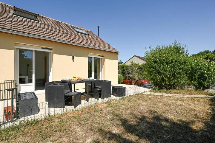 Apartamento de vacaciones para 4 personas, con balcón y jardín - 1