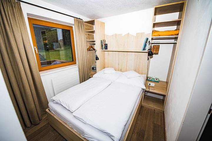 Ferienwohnung für 7 Personen, mit Balkon und Sauna sowie Garten in Wängle - 4