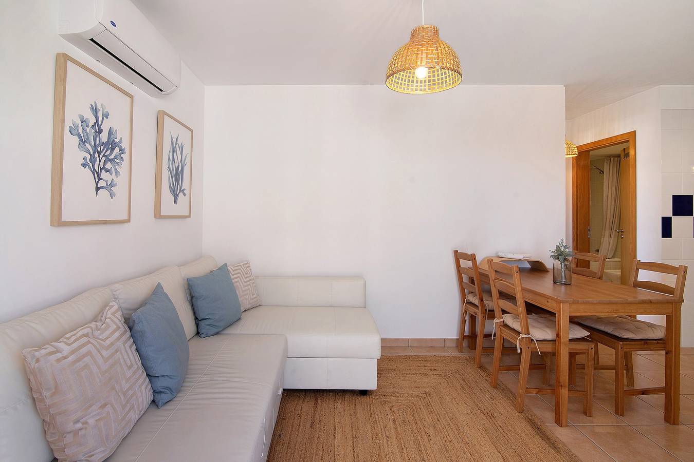 Ganze Wohnung, Ferienwohnung 'Formosa Bay 144' mit Meerblick, privater Terrasse und Klimaanlage in Cabanas de Tavira, Conceição e Cabanas de Tavira