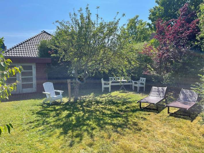 Ferienhaus für 4 Personen, mit Terrasse und Garten in Westerholz - 2