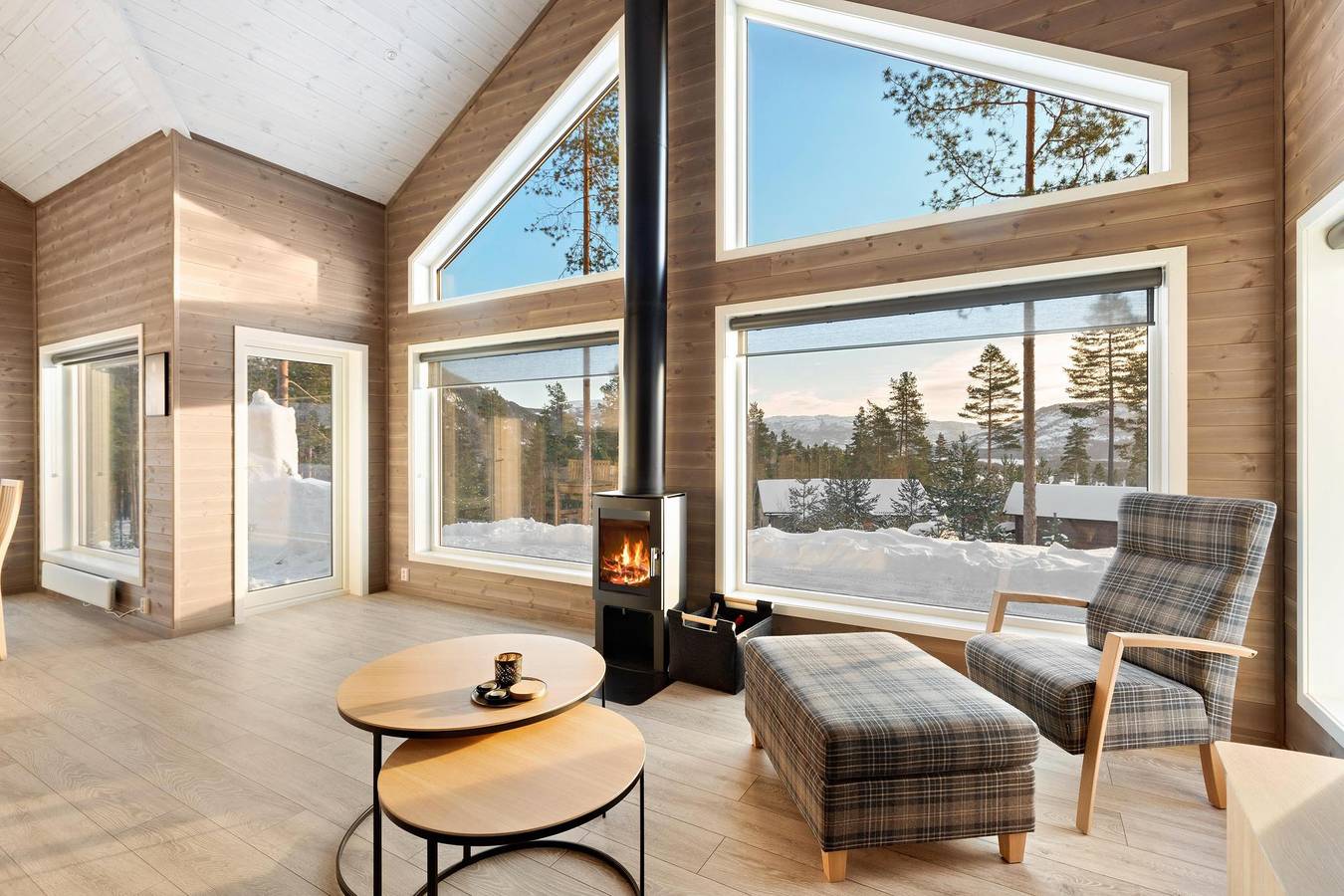 Fjord Rentals — Ivar Hytte | 6p | Mit Sauna in Vrådal, Kviteseid