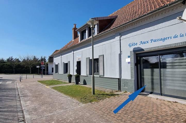 Maison de vacances pour 2 personnes, avec terrasse, animaux acceptés au Le Crotoy