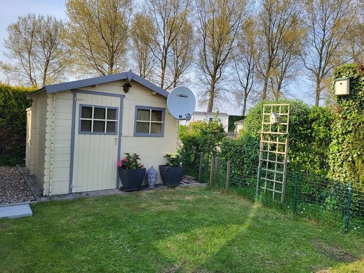 Camping für 4 Personen, mit Garten und Terrasse in den Niederlande - 4