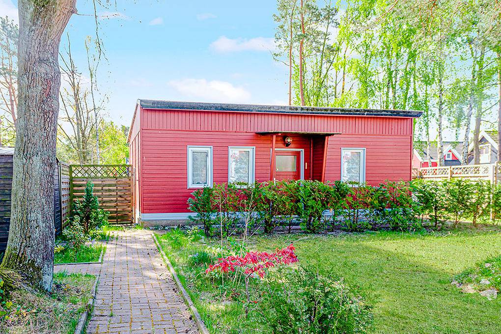 D 120.022 - Bungalow Jenny in Ostseebad Glowe, Glowe