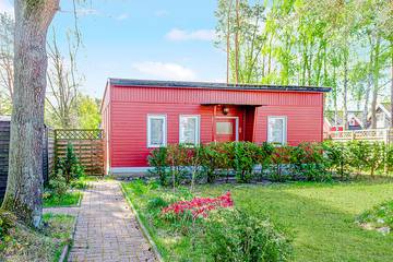 Ferienhaus für 3 Personen, mit Garten in Glowe