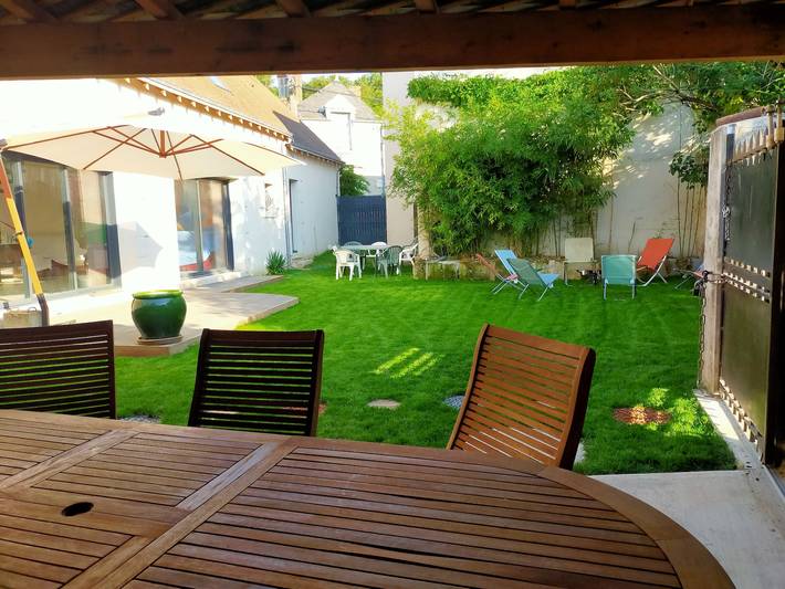 Gîte pour 14 personnes, avec jardin et terrasse - 1