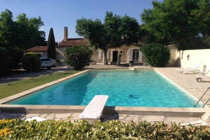 Agriturismo para 6 personas, con jardín - 1