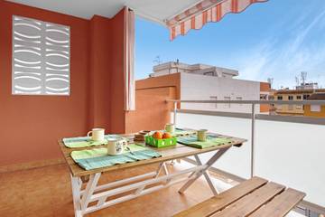 Apartamento para 4 Personas en Platja de les Cases (Chilches), Chilches, Foto 1
