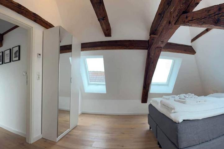 Ganze Wohnung, Juraperle - Historisch und modern - Wohnung 4 in Bad Staffelstein, Oberes Maintal - Coburger Land