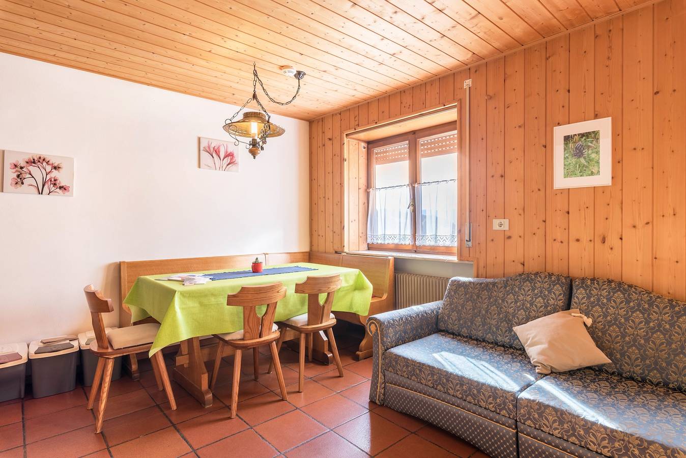 Ganze Wohnung, 'Pension Sonia Apartment 105' mit Bergblick, Garten und Wlan in Santa Magdalena (Eisacktal), Villnöß
