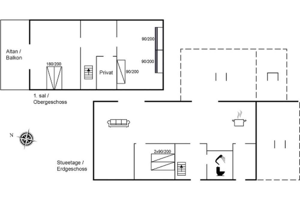 \"Gravers\" - 150m from the sea by Interhome in Thurø, Svendborg Kommune