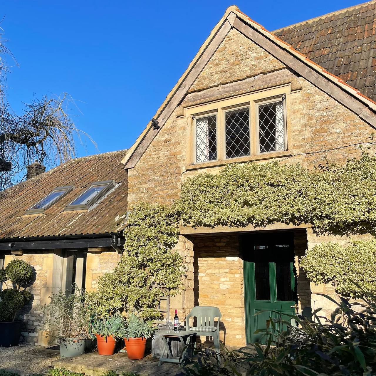Cotswolds Retreat in Biddestone in Wiltshire