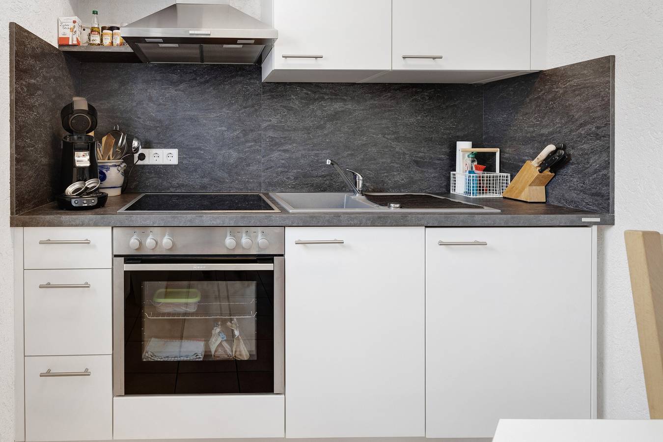 Estudio entero, Apartamento estudio 'Ferienwohnung Im Bohrer' con terraza, jardín compartido y Wi-Fi in Donaueschingen, Selva Negra Central