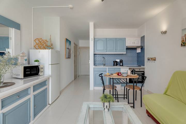 Ferienhaus „Seaview las Americas“ mit Meerblick, Gemeinschaftspool und WLAN in San Eugenio Alto, Adeje
