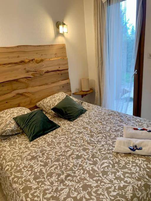 Appartement de vacances pour 3 personnes, avec jardin et vue