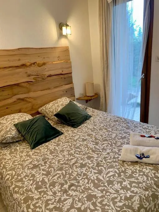 Apartamento de vacaciones para 3 personas, con jardín y vistas - 1