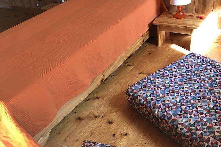 Ganze Wohnung, Wohnung "La Chaumière" 95m², 8 Personen in Flumet, Albertville und Umgebung