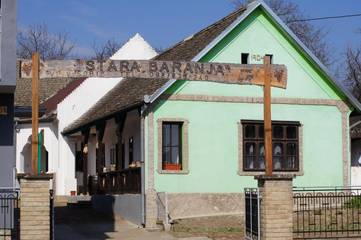 Maison d’hôte pour 2 personnes, avec jardin ainsi que piscine et vue dans Slavonie