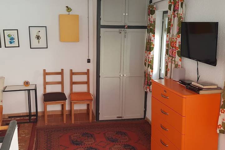 Ferienhaus für 4 Personen, mit Terrasse