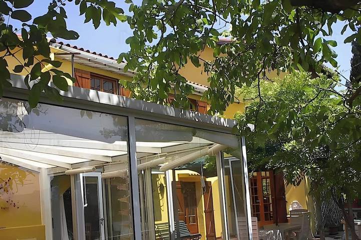Villa pour 6 personnes, avec jardin et balcon, animaux acceptés - 1
