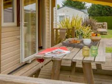 Camping pour 4 Personnes dans Saint-Aubin-sur-Mer (Calvados), Côte de Nacre, Photo 2