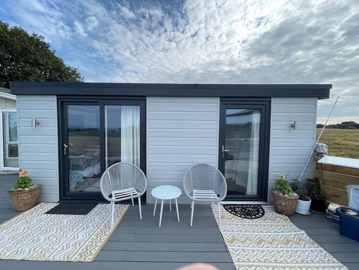 Holiday rental for 2 people, with view and balcony in Abersoch