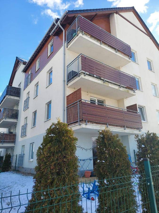 Apartament wakacyjny dla 4 osób, z widok i taras, zwierzęta dozwolone w Chełm