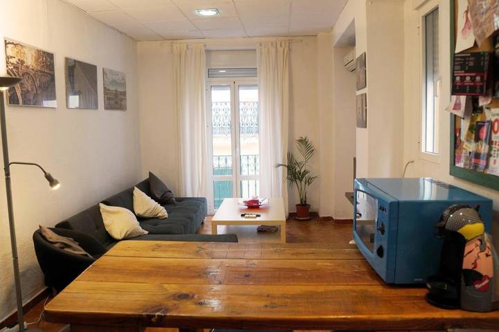 Apartamento de férias para 3 pessoas, com varanda em Sevilha