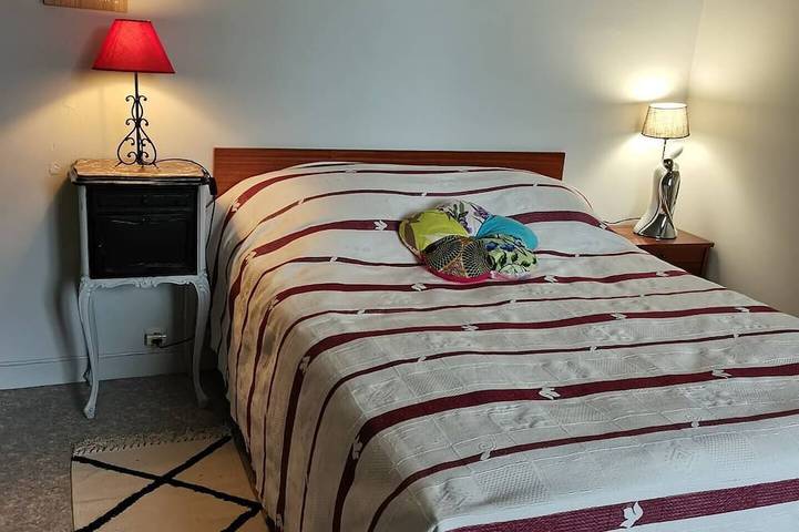 Location de vacances pour 3 personnes, avec jardin à Bourgueil - 2