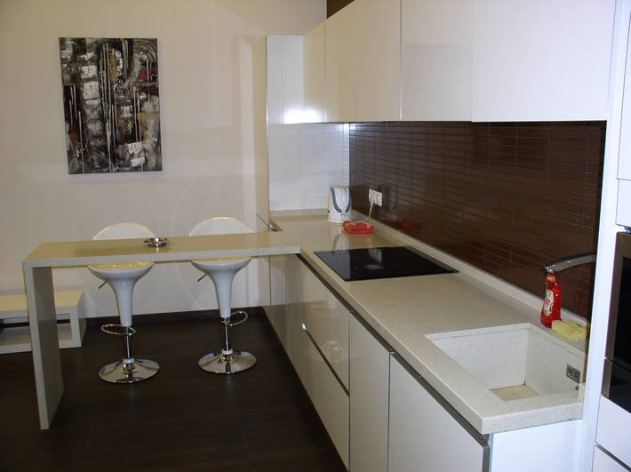 Ganze Wohnung, Luxuriöses Apartment mit einem Schlafzimmer, Shota Rustaveli Str in Kiew, Ukraine