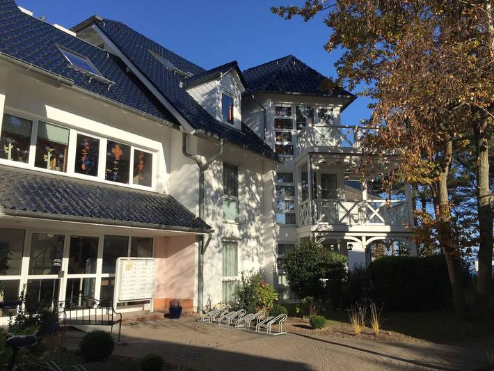 Ferienwohnung für 4 Personen, mit Terrasse und Garten in Binz - 3