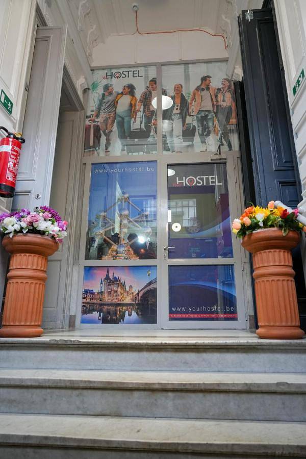 Auberge pour 8 personnes, avec vue et jardin à Anderlecht