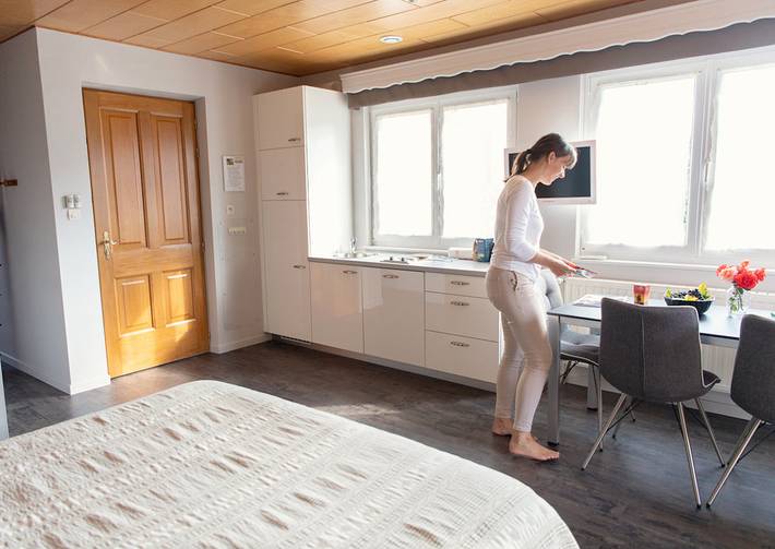 Location de vacances pour 4 personnes, avec jardin à Orschwiller - 2