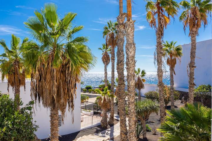 Gîte pour 5 personnes, avec vue sur l’océan et balcon à Tías - 4