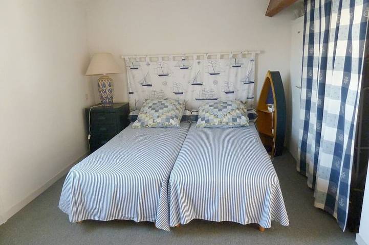 Location de vacances pour 5 personnes, avec jardin et terrasse dans Plage De Ragnette - 3