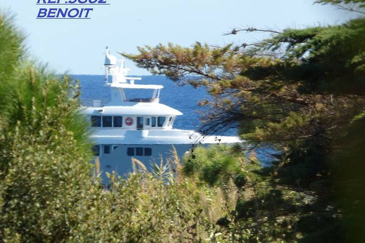 Camping per 4 persone, con terrazza e piscina in Ramatuelle