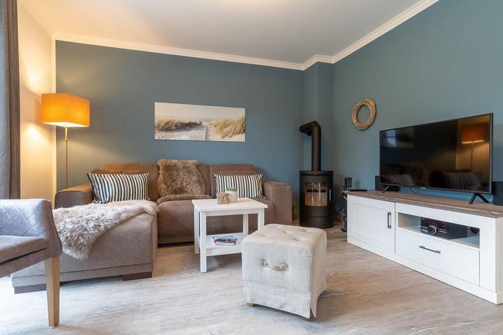 Ferienhaus für 4 Personen, mit Sauna und Garten, mit Haustier - 1