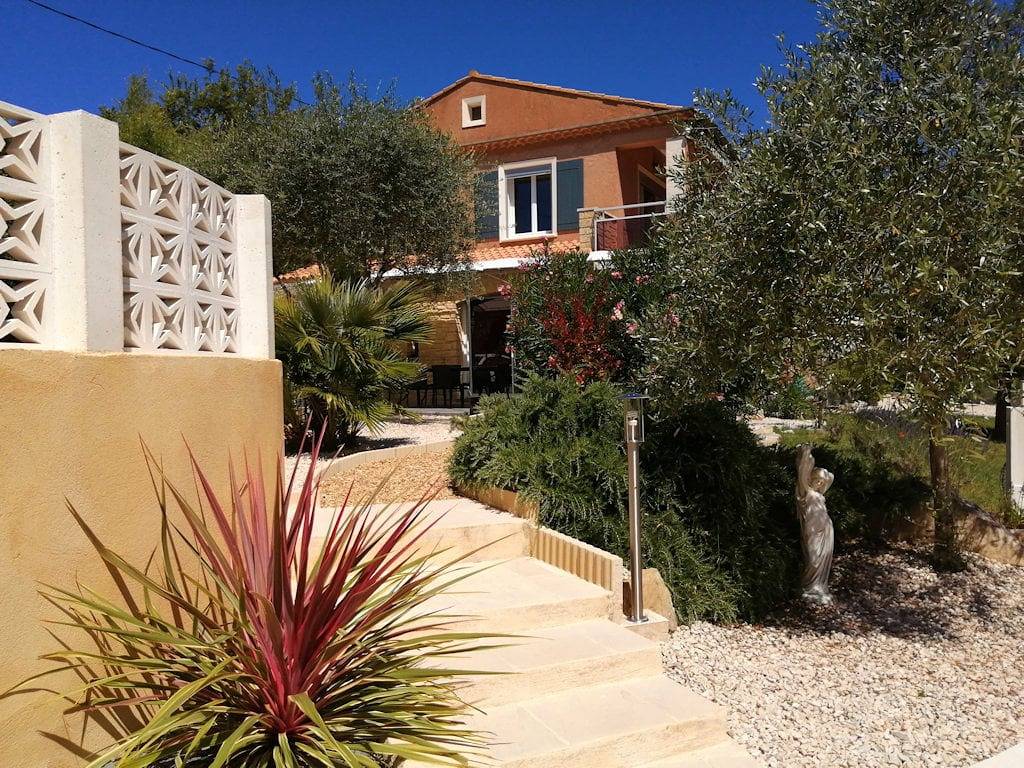 Chambres d'hôtes au Villadior - Chambre Charme in Vaison-la-Romaine, Parc naturel régional du Mont-Ventoux
