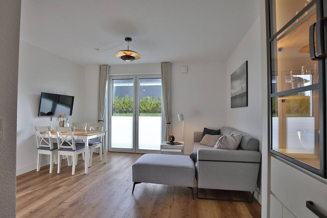 Ganze Wohnung, Seeblick Nordlicht – Komfortable Unterkunft auf Wangerooge mit Terrasse und Gartenblick in Wangerooge