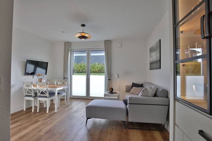 Ferienwohnung für 4 Personen, mit Terrasse und Garten - 1