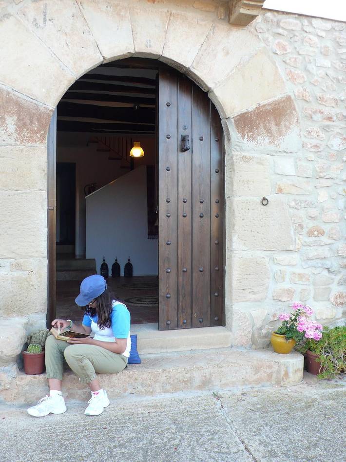 Casa de vacaciones para 6 personas, con balcón en Navarra - 3