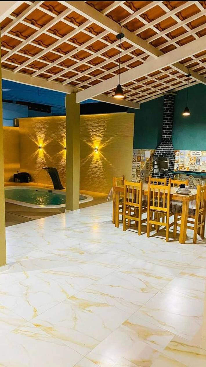 Casas e apartamentos de temporada para 10 pessoas, com balcão no Alagoas