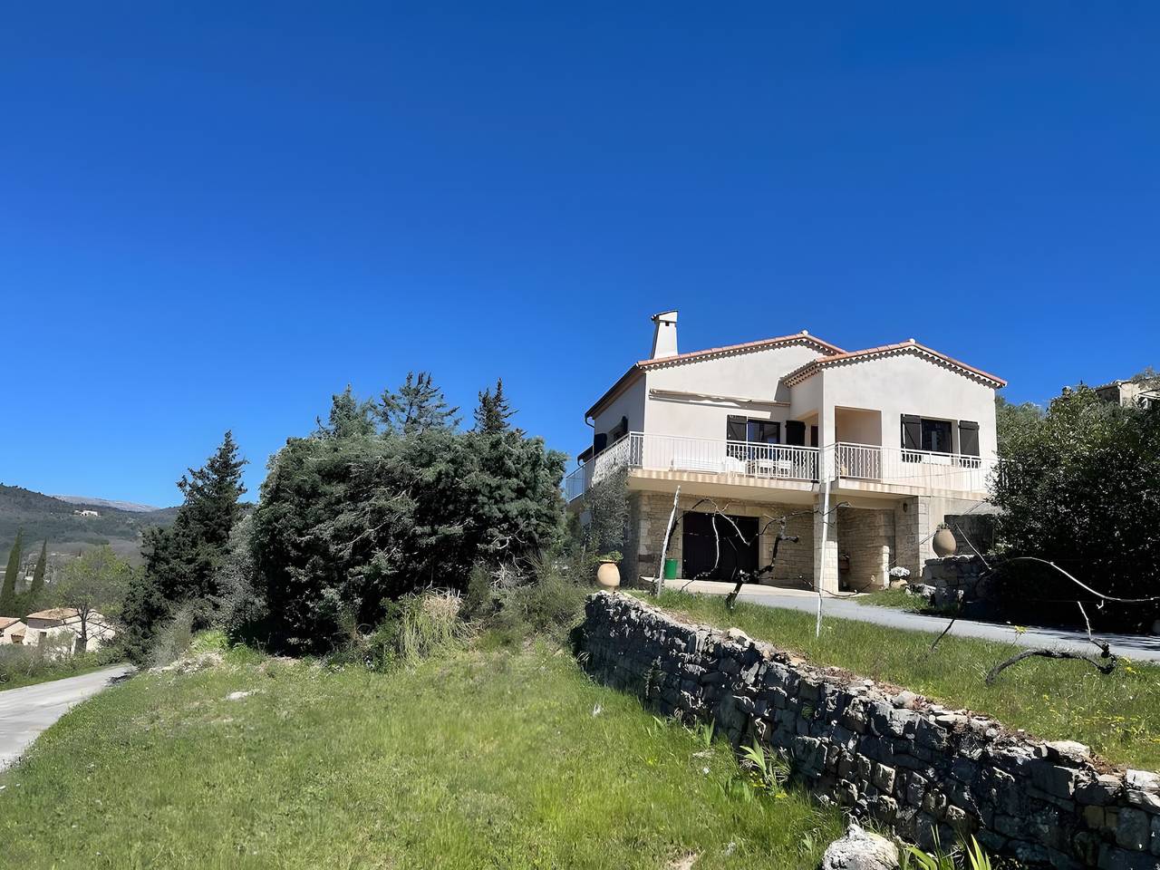 Les Oliviers de Lunéa, villa en las alturas de Fayence in Fayenza, Region de Draguignan