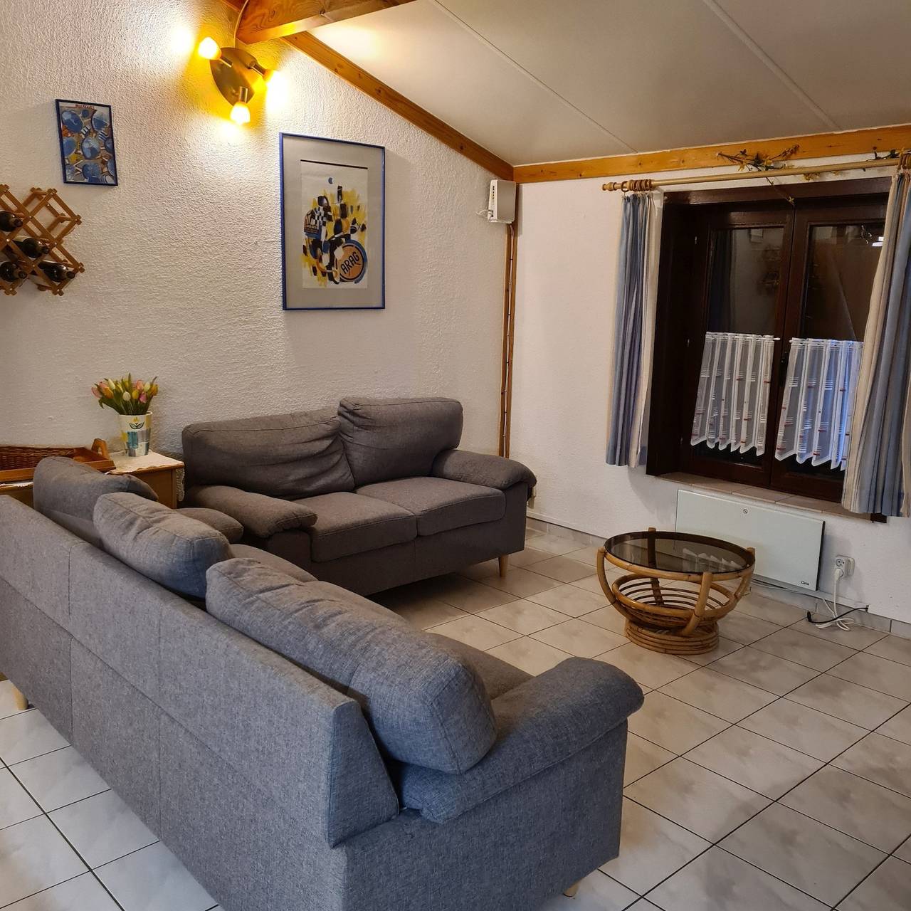Maison de vacances pour 4 personnes avec jardin in Le Coq, Côte belge