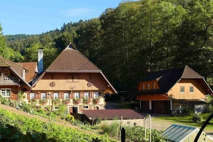 Bauernhof für 6 Personen, mit Garten und Balkon