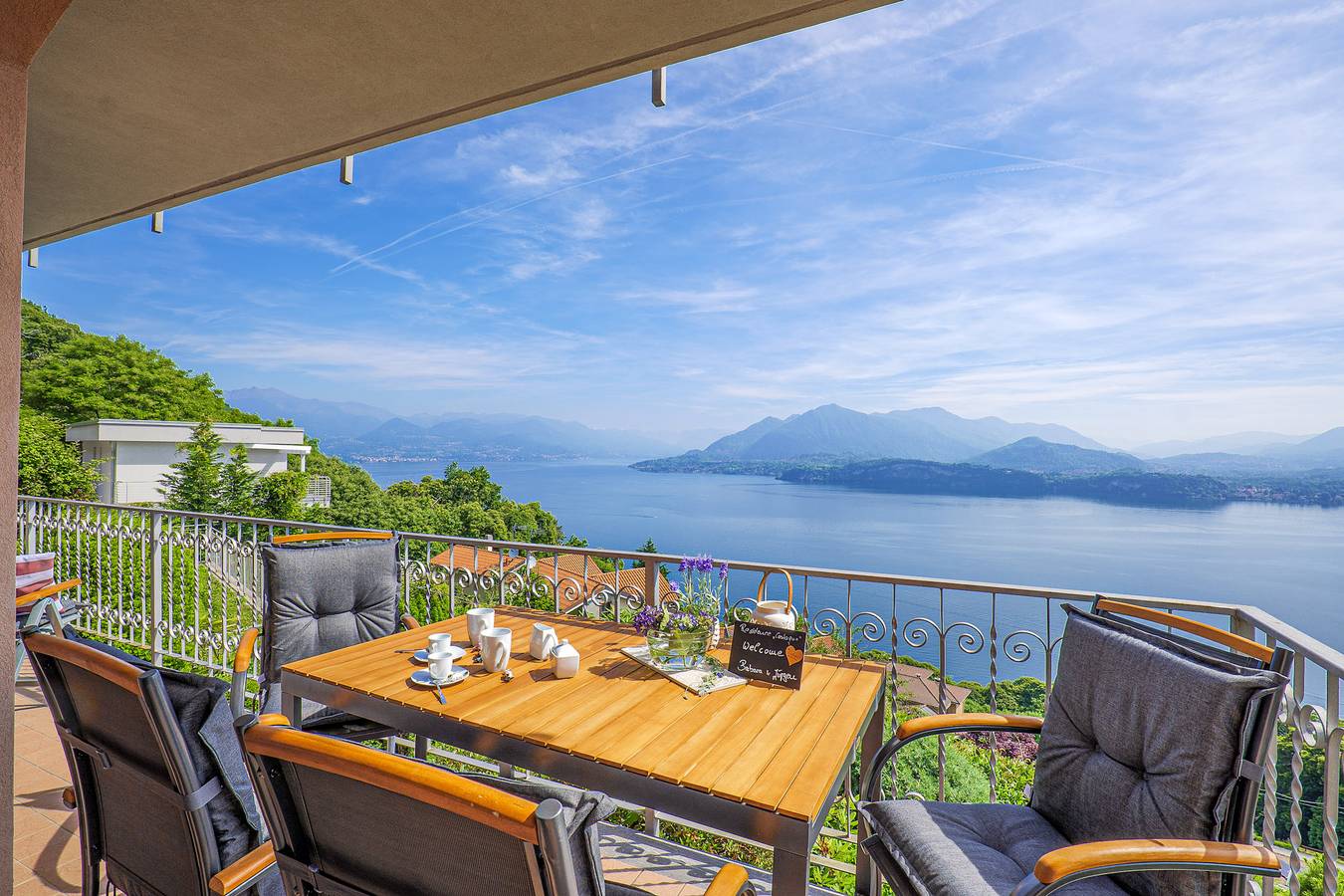 Ganze Wohnung, Residence Castagno - Appartamento Belgirate in Carcioni, Belgirate Gemeinde