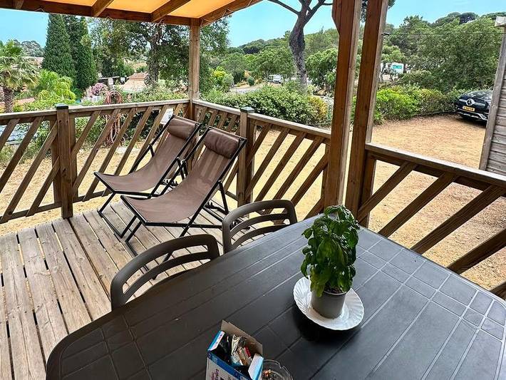 Camping pour 4 personnes, avec bassin pour enfant à Roquebrune-sur-Argens - 3