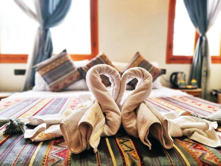 Gîte pour 2 personnes, avec jardin et vue, adapté aux familles à Ourika (roman) - 3