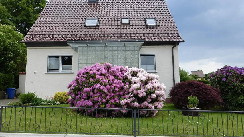 Ferienwohnung für 2 Personen, mit Garten in Erbach im Odenwald