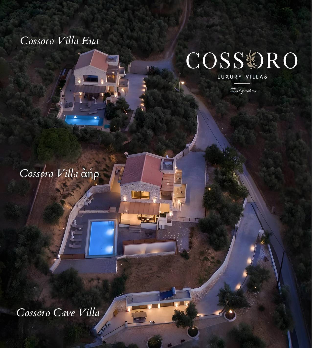 Cossoro Cave Villa Vasilikos in Vasilikos, Zakynthos